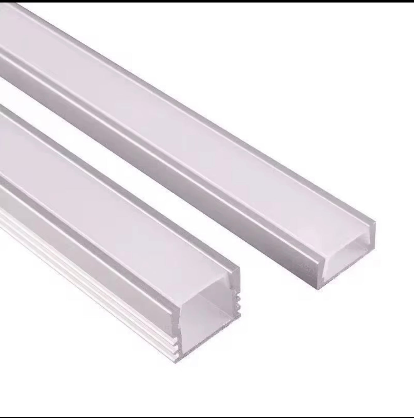 Profilé en aluminium en U – Intérieur – Pour ruban LED
