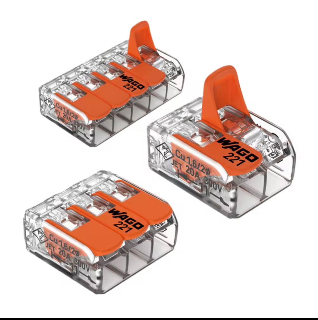 Connecteur de raccordement WAGO